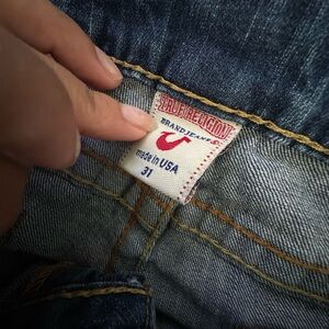 True Religion Dark Blue Denim